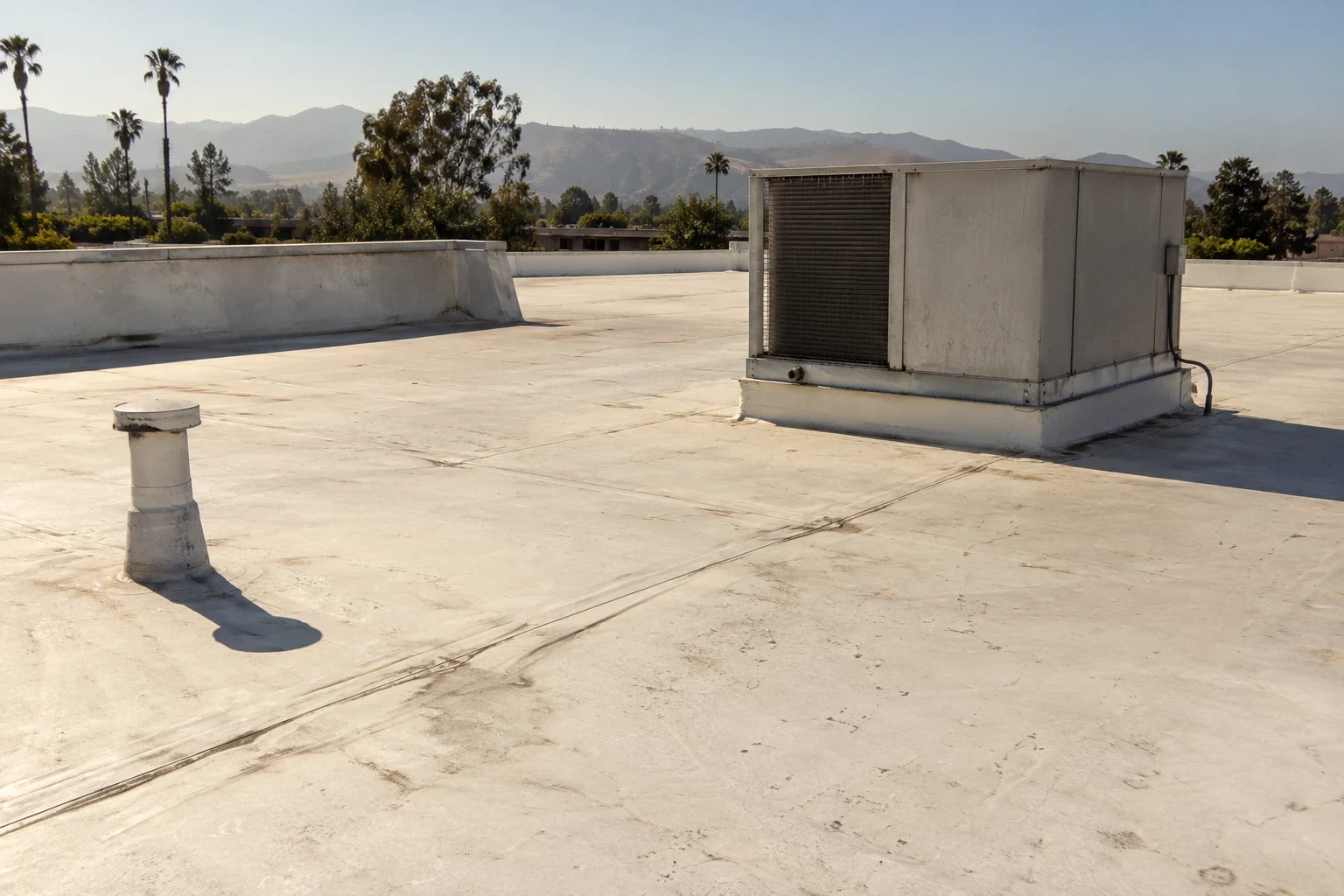 PVC roof system in Roseville, CA PVC roof system in Roseville, CA