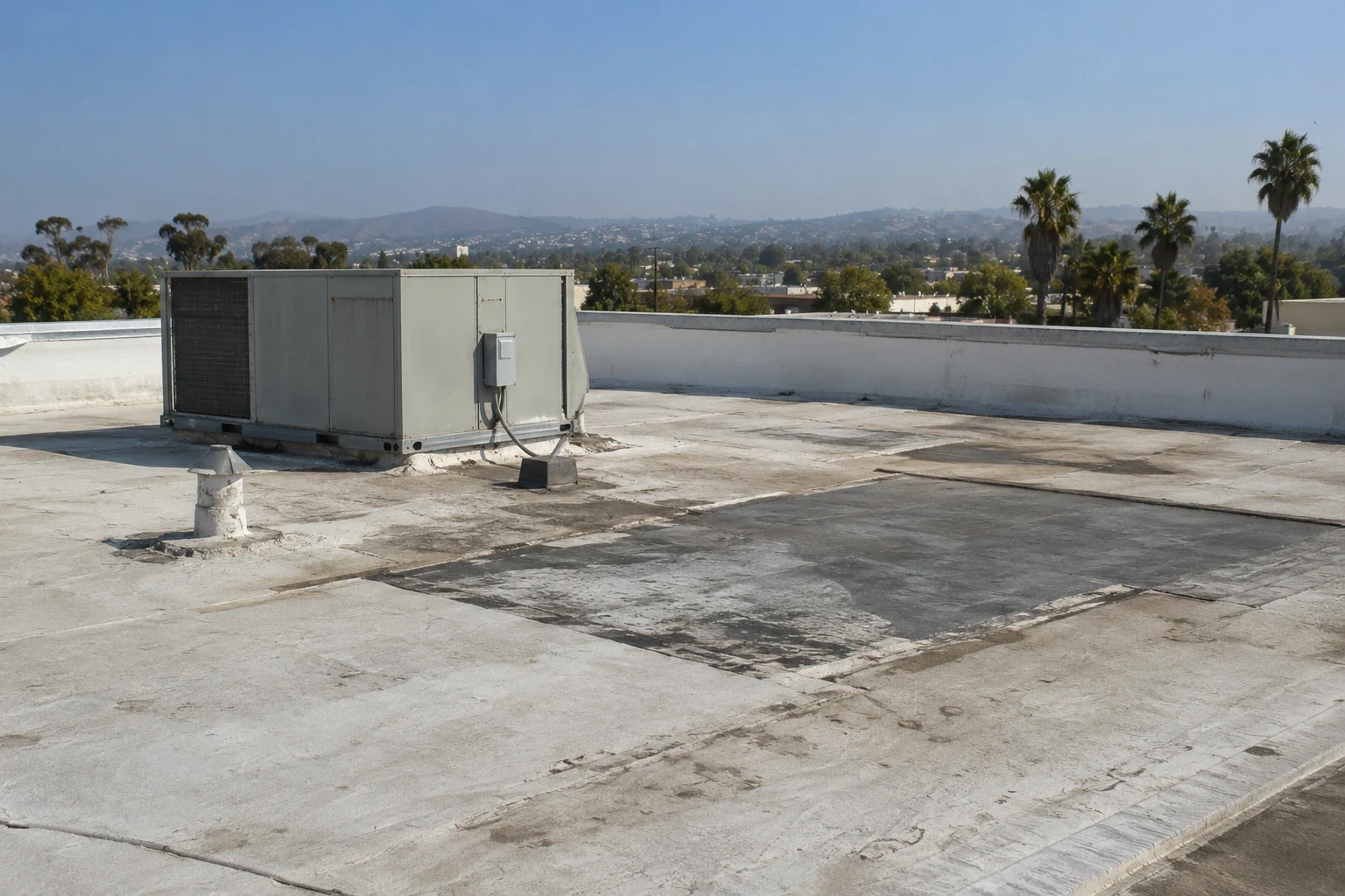Commercial roof repair in Roseville, CA Commercial roof repair in Roseville, CA